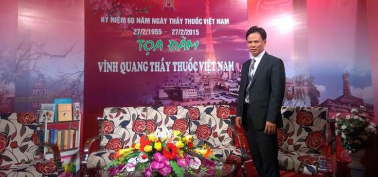 Lương y Phạm Ngọc  Khánh rất thành công chữa bệnh tĩnh mạch và thiếu máu cơ tim.