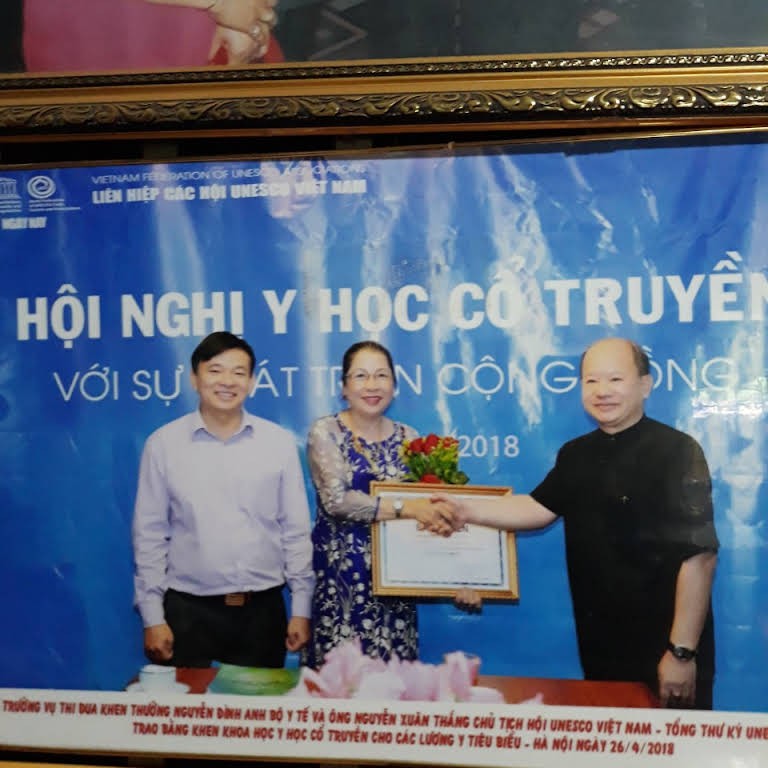 Lương y Nguyễn Thị Đường với Thần Dược “Cây Nghệ bọ cạp”