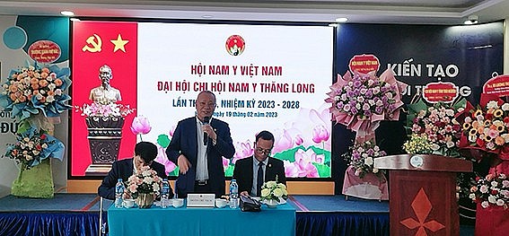 Xây dựng một Chi hội Nam y “tâm huyết, chủ động và say mê”