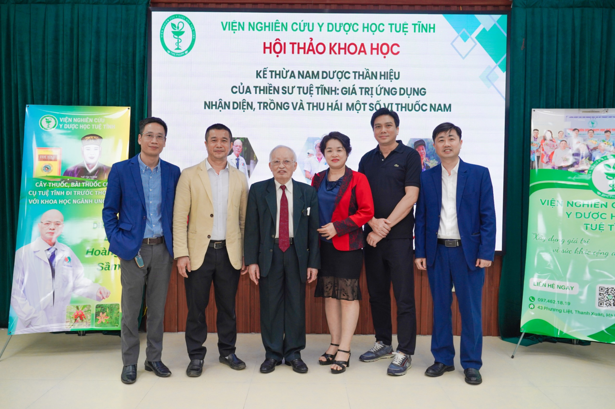 Hội thảo khoa học “Kế thừa nam dược thần hiệu của thiền sư Tuệ Tĩnh: giá trị ứng dụng, nhận diện, trồng và thu hái một số vị thuốc nam”