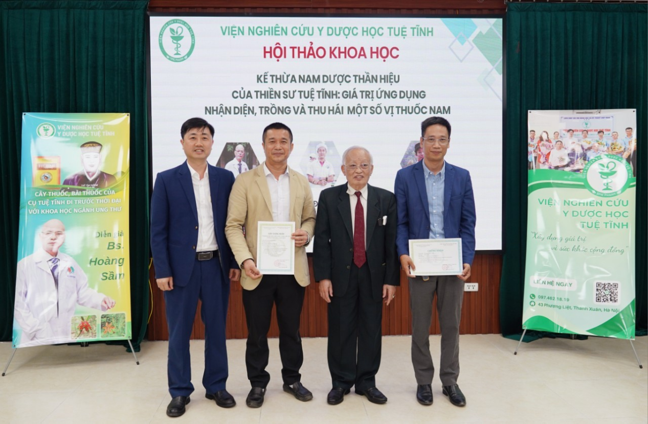 Hội thảo khoa học “Kế thừa nam dược thần hiệu của thiền sư Tuệ Tĩnh: giá trị ứng dụng, nhận diện, trồng và thu hái một số vị thuốc nam”