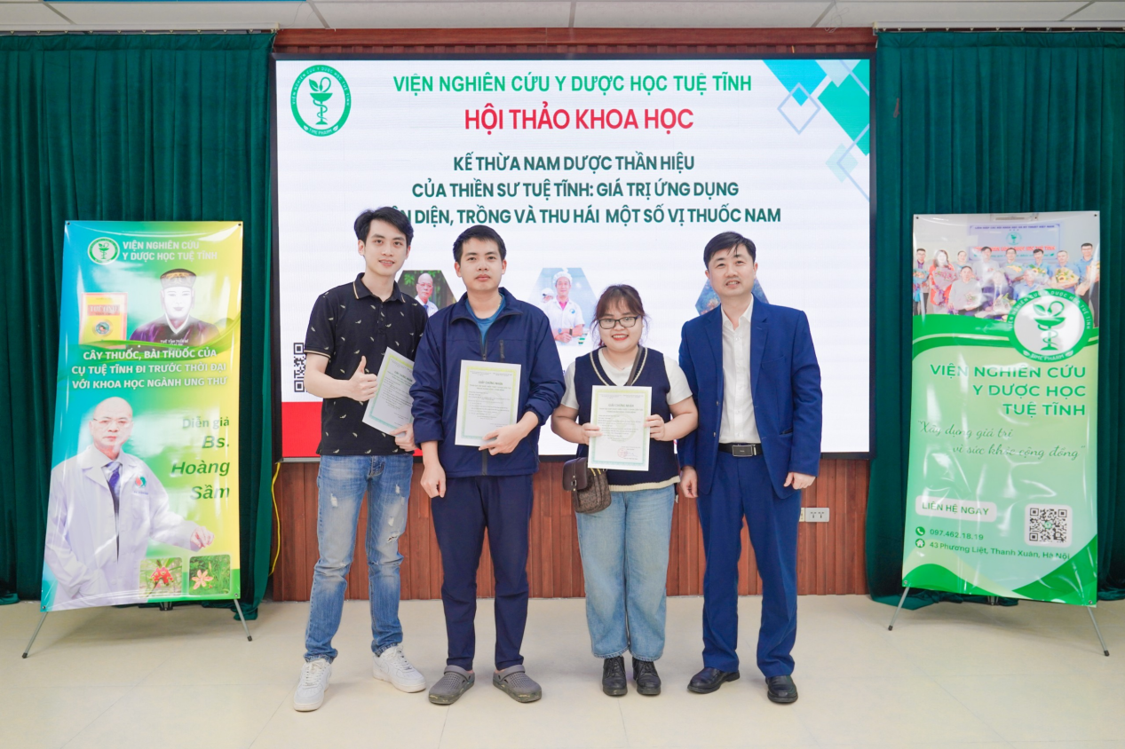 Hội thảo khoa học “Kế thừa nam dược thần hiệu của thiền sư Tuệ Tĩnh: giá trị ứng dụng, nhận diện, trồng và thu hái một số vị thuốc nam”