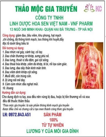 Lương y Cao Thanh Thanh Tâm và phương pháp chữa bệnh cứu người bí ẩn diệu kỳ