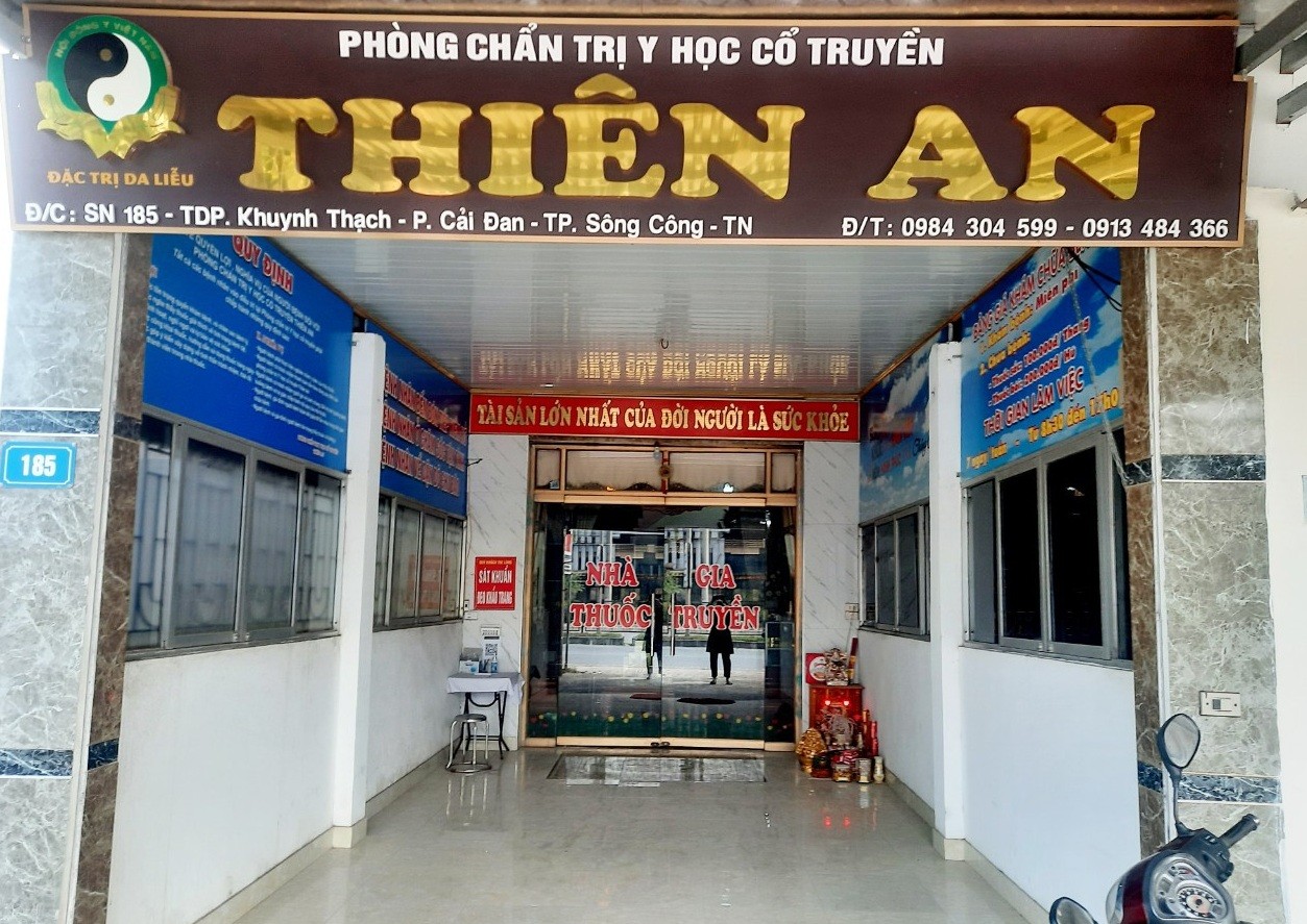 Phòng chẩn trị y học cổ truyền Thiên An: Tận tâm phụng sự cộng đồng