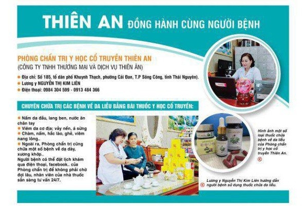 Phòng chẩn trị y học cổ truyền Thiên An: Tận tâm phụng sự cộng đồng